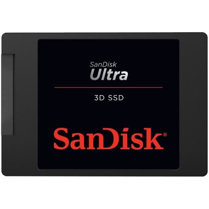 SANDISK Disque Dur SSD Ultra 3D 250Gb Sata III 550MBS New