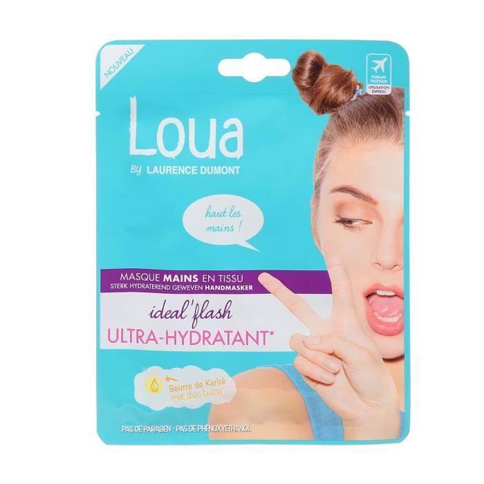 LOUA Masques à mains hydratant