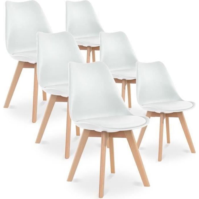 Chaise Scandinave X6 Achat Vente Pas Cher