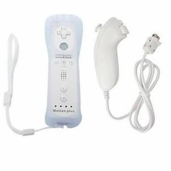 nunchuck not working with wii motion plus nunchuck not working with wii motion plus