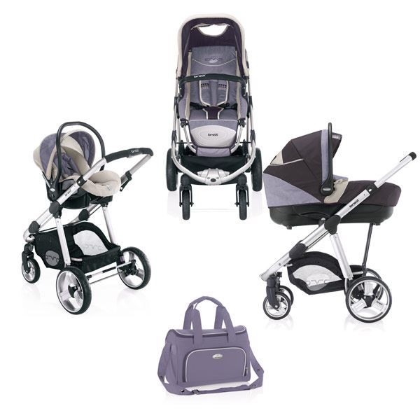 Brevi 729 Sistema Combinato Trio Ovo Car: Amazon.it: Prima ...