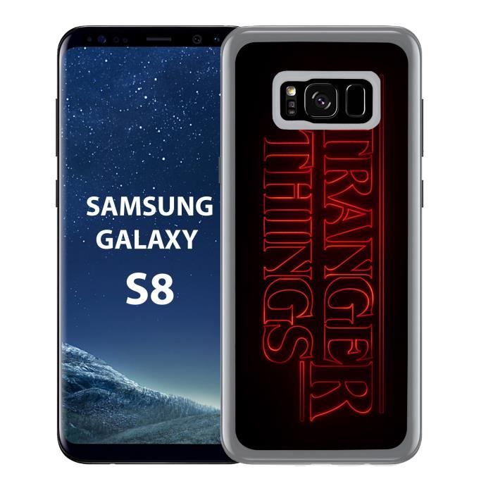 strangers things coque samsung s8 