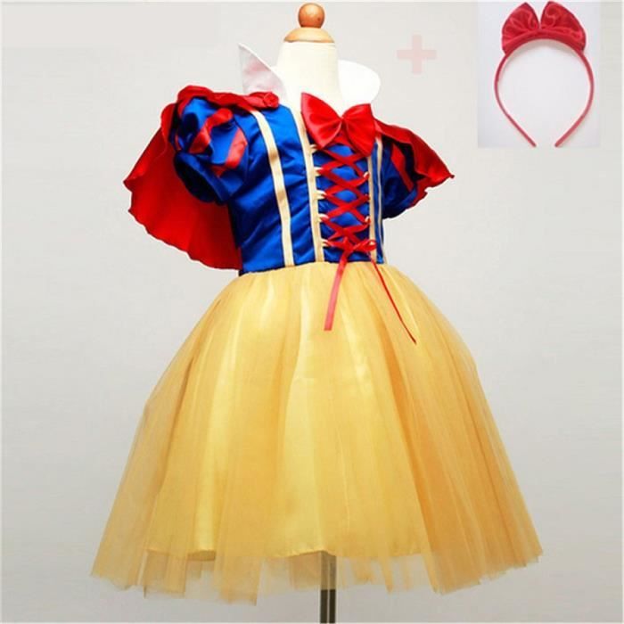Body Déguisement Blanche Neige Disney Baby by Disney Store taille 9-12 mois princesse