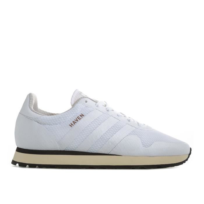 Adidas Originals Homme Haven Blanc Blanc Chaussures Pour En RwOqvd