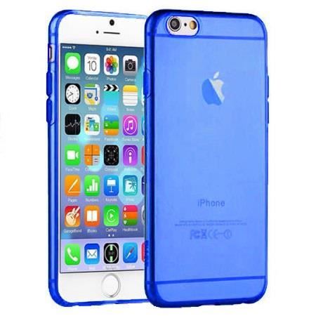 coque bleu iphone 6