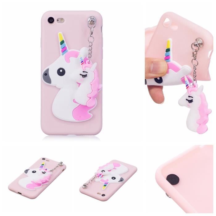 coque iphone 7 licorne rose coque iphone 7 licorne rose
