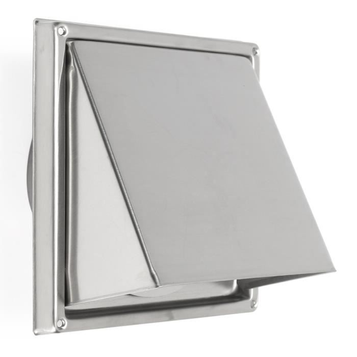 TEMPSA Couverture Aération de Hotte Grille Mur En Acier