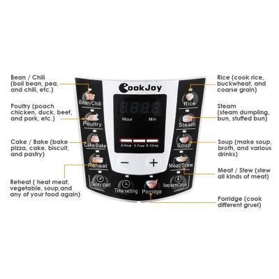 COOKJOY YBW60 - 100H - Multicuiseur électrique1