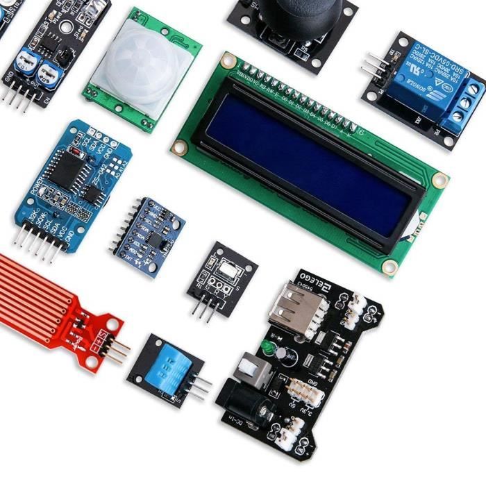Kit DE 37-en-1 Module Capteur V2.0 avec CD Tutorial3