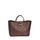 LONGCHAMP - sac femme porté main en cuir - MARRON