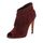 Nancy Jayjii Bottines carmin à f…