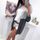 6495@ Femmes manches longues spling couleur Cardig