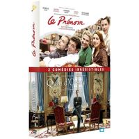 DVD FILM DVD Coffret quai d'Orsay ; le prénom DVD FILM DVD Coffret quai d'Orsay ; le prénom