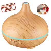 DIFFUSEUR TD® Diffuseur Huiles Essentielles 300ml - Humidifi DIFFUSEUR TD® Diffuseur Huiles Essentielles 300ml - Humidifi