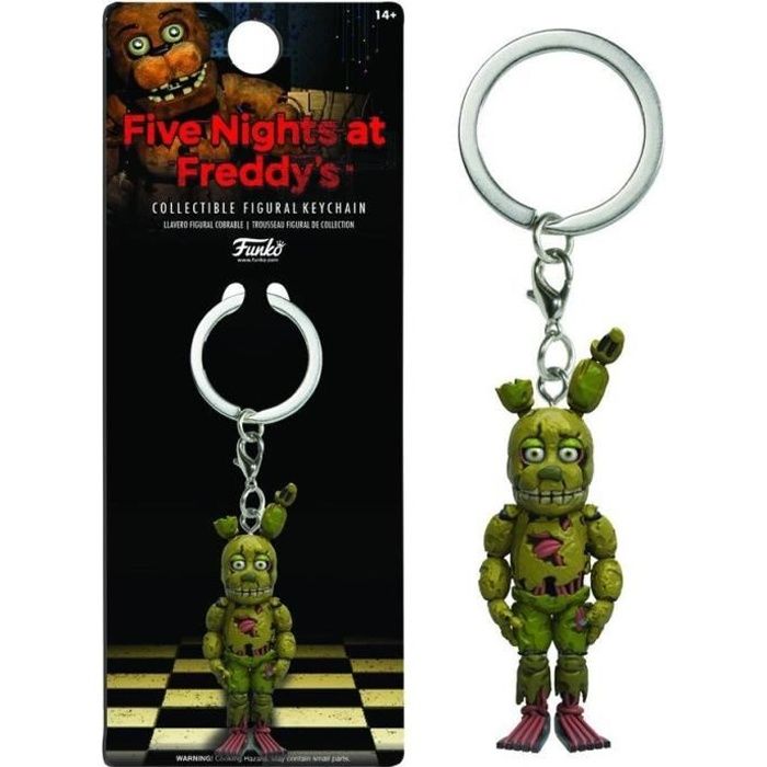 Porte-clé Funko Home & Accessories Five Nights at Freddy's : Springtrap