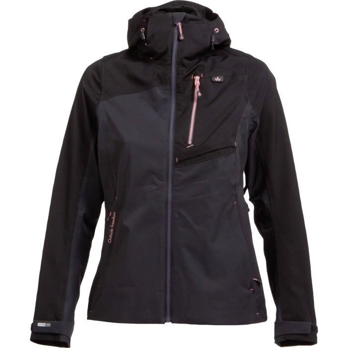 WANABEE Veste technique - Femme - Carbone