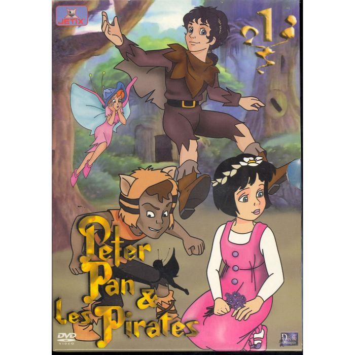 Peter Pan And The Pirates Dvd