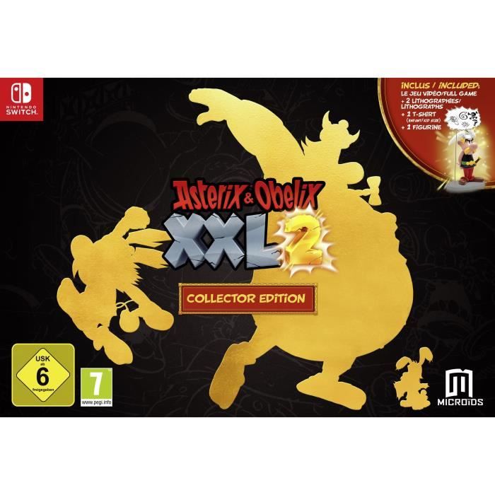 Astérix & Obélix XXL 2 Édition Collector \