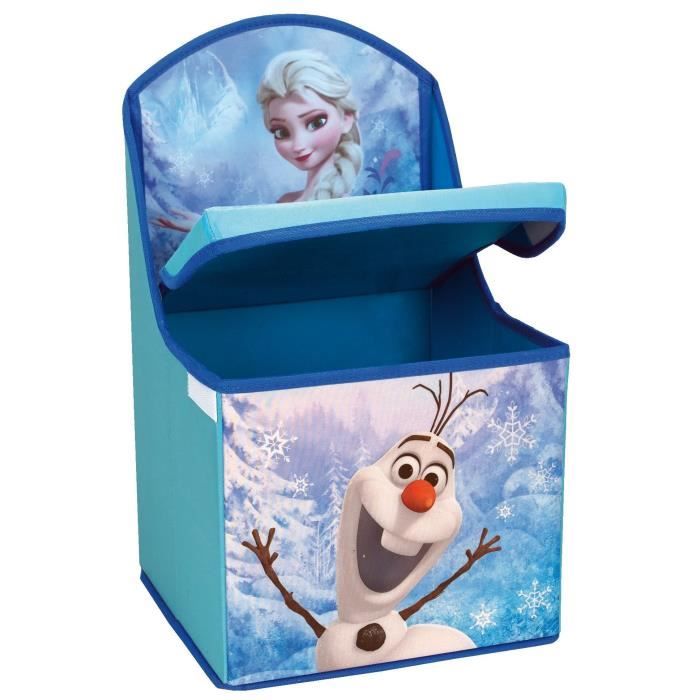 Fun House Disney Reine des Neiges chaise de rangement pour enfant