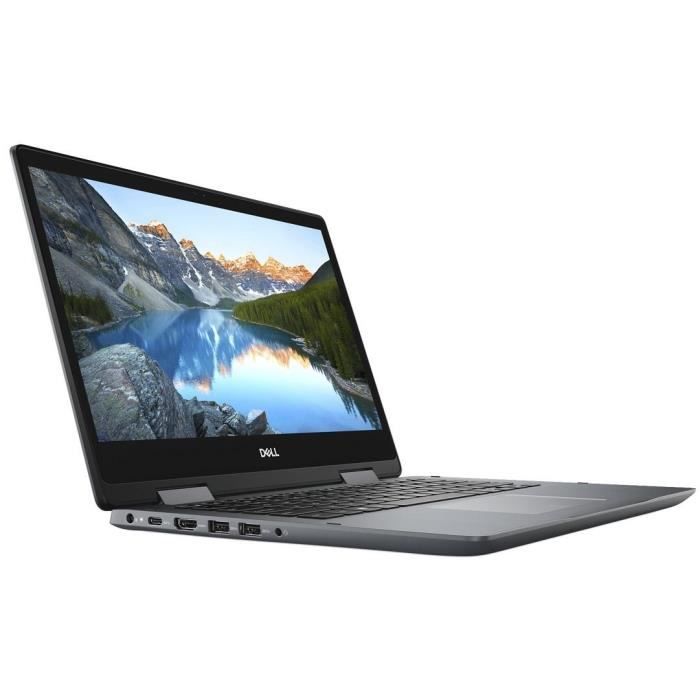 DELL PC Ultrabook Inspiron 14-5482 FHD Touch LCD - 4Go - Core i3-8145U - 256Go PCIe SSD CL35 - Graphique intégré - Windows 10