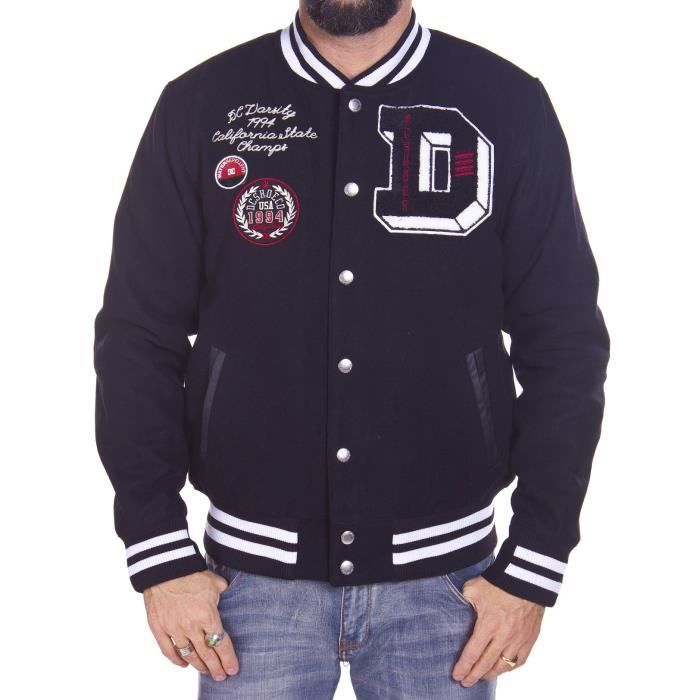 DC SHŒS Veste Hawkish - Homme - Anthracite