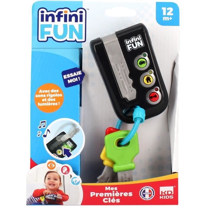 TALDEC KD Infini Fun - Techtoo Clés Sonores - i13810 -