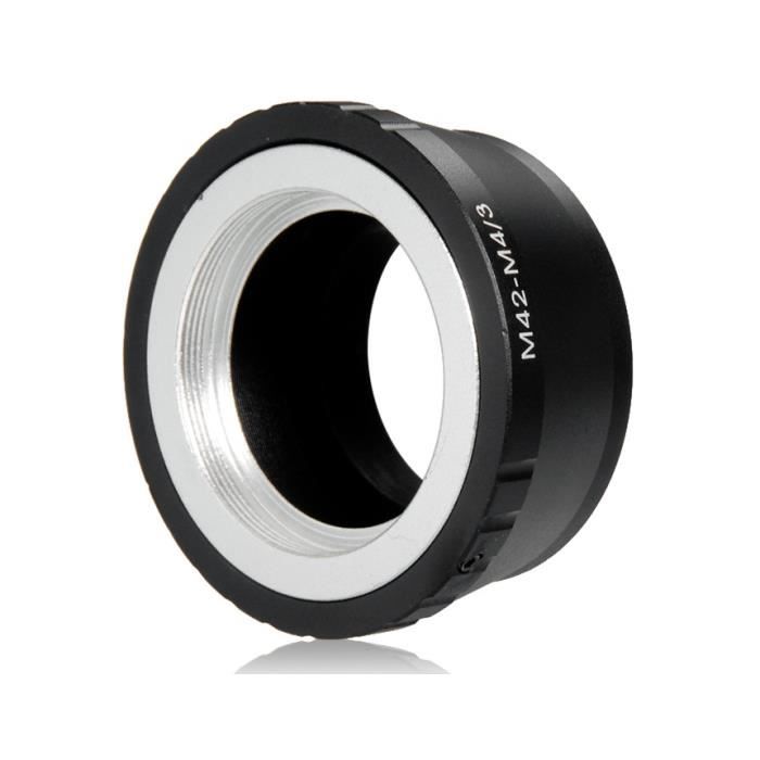 Anneau adaptateur en métal M42-NEX pour objectif M42 (42x1mm), accessoire de photographie d'appareil photo électronique Sony