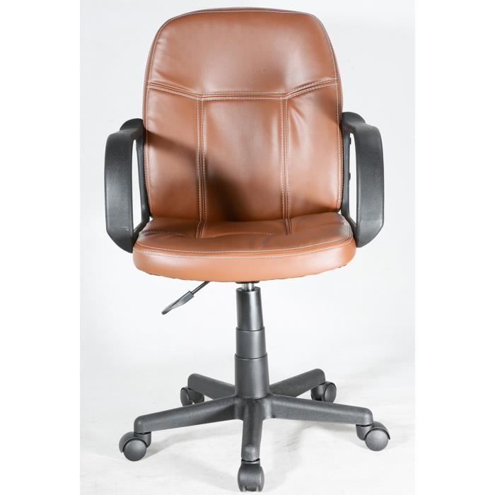 0nopkw Pas Cher Roulettes Chaise Bureau Vente Achat A Marron DHY9eWIE2