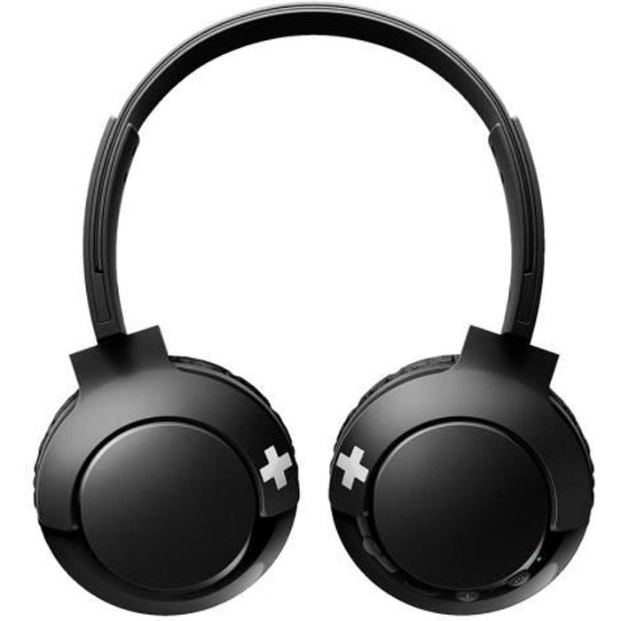 Philips Bass Shb3075bk Casque Avec Micro Sur Oreille Sans Fil