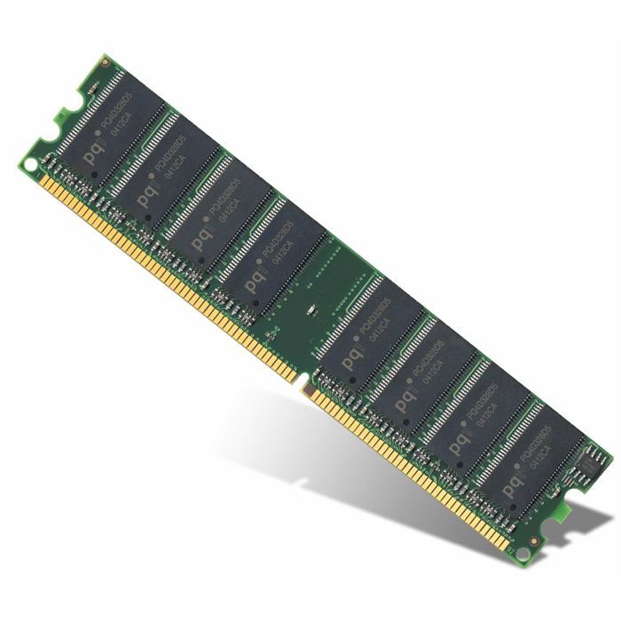 Mémoire 512 Go DDR 333 PC2700   Mémoire 512 Go DDR 333 PC2700