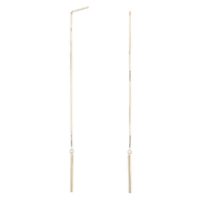 OR ECLAT - Boucles d'Oreilles \
