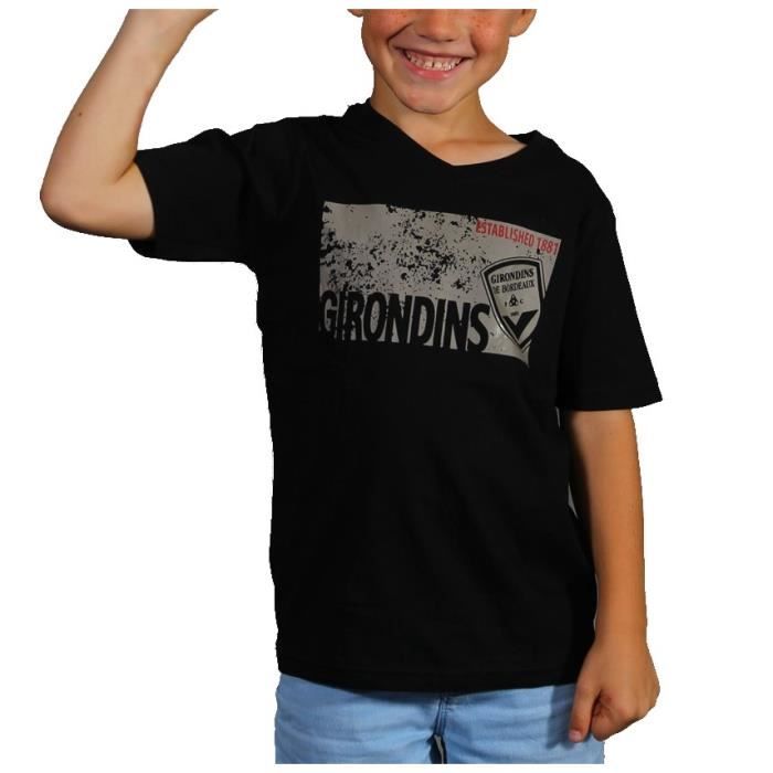 FCGB Tee-shirt Established - Junior - Noir