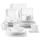 Malacasa Série FLORA 30pcs Porcelaine Service de T