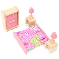 MAISON POUPÉE Meuble Poupée Mobilier Maison Dîette Bois Jouet En MAISON POUPÉE Meuble Poupée Mobilier Maison Dîette Bois Jouet En