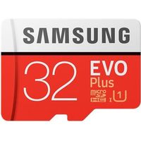CARTE MÉMOIRE Carte Mémoir Samsung Evo Plus 32 Go Micro sd SDXC CARTE MÉMOIRE Carte Mémoir Samsung Evo Plus 32 Go Micro sd SDXC