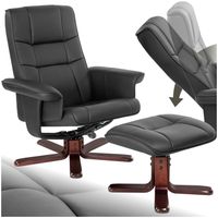 FAUTEUIL Fauteuil Relax TV avec Pouf / Tabouret Inclinable FAUTEUIL Fauteuil Relax TV avec Pouf / Tabouret Inclinable