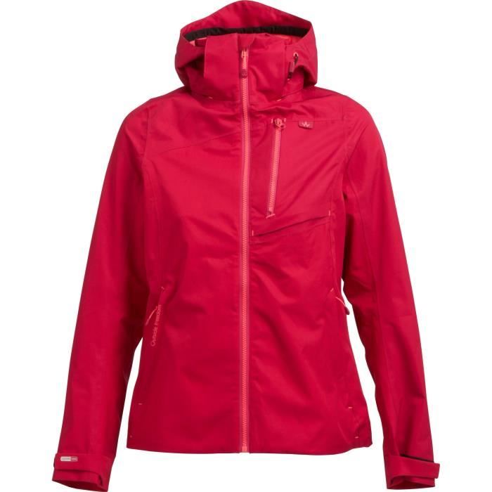 WANABEE Veste technique - Femme - Framboise