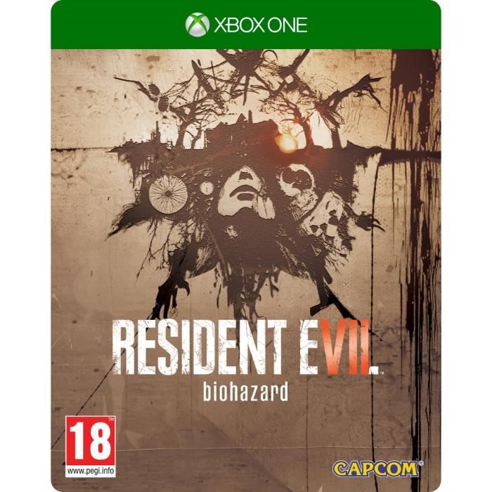 Resident Evil 7 Edition Steelbook Jeu Xbox One