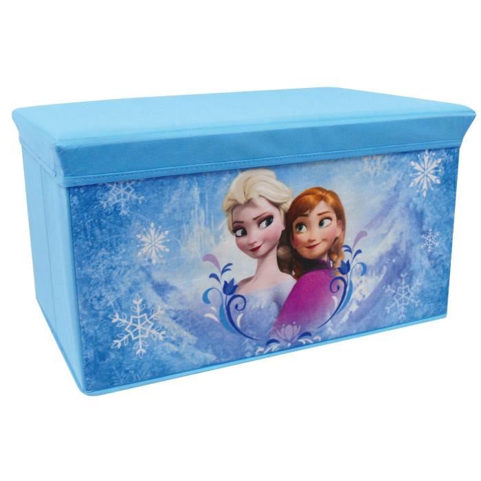 Fun House Disney Reine des Neiges banc de rangement pliable pour enfant