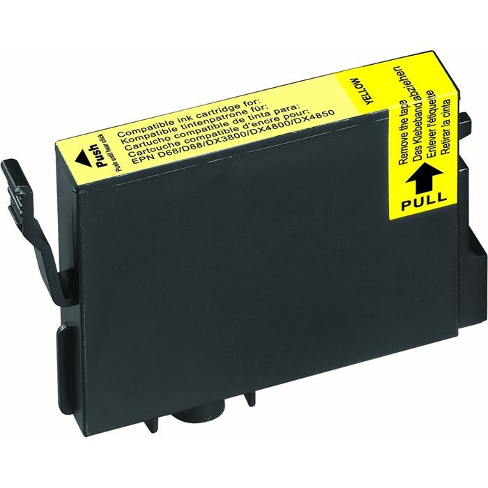 Epson T061 Cartouche d'encre compatible Jaune