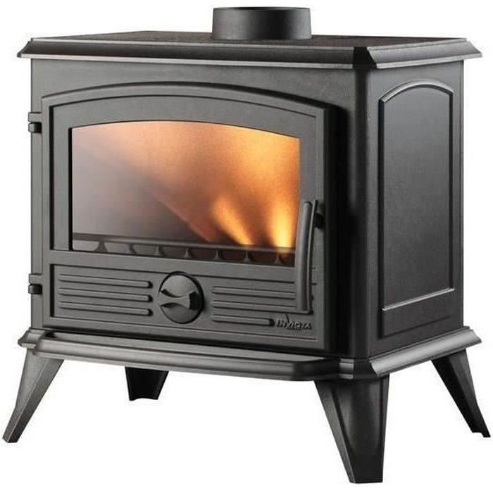 INVICTA Poêle à bois SAMARA 8 KW