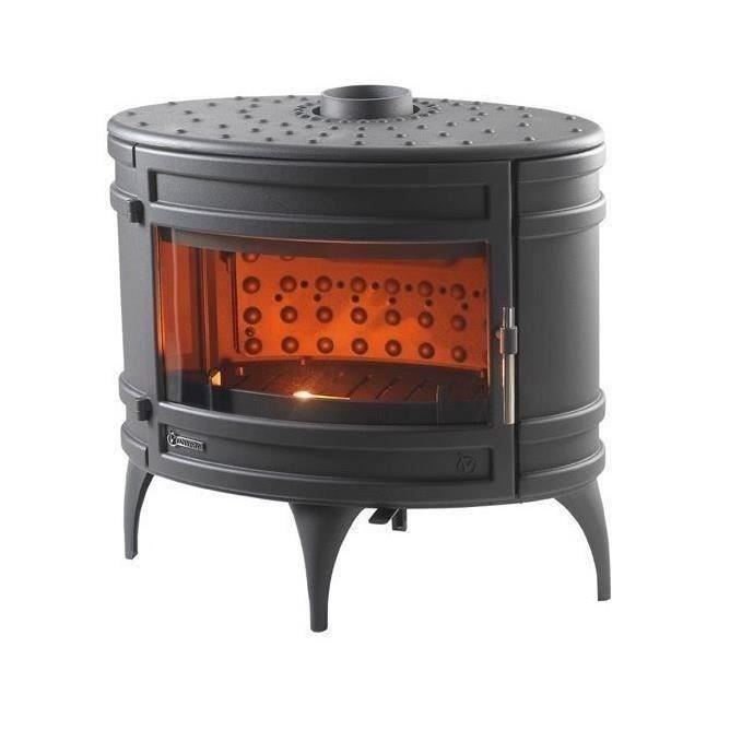 INVICTA Poêle à bois MANDOR 12 KW