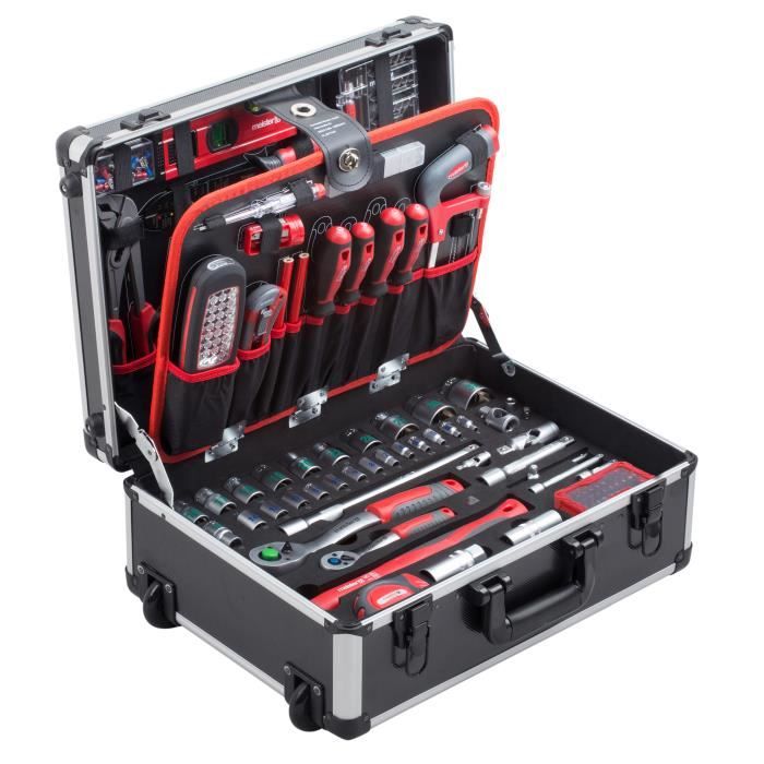 MEISTER Trolley à outils 156 pièces