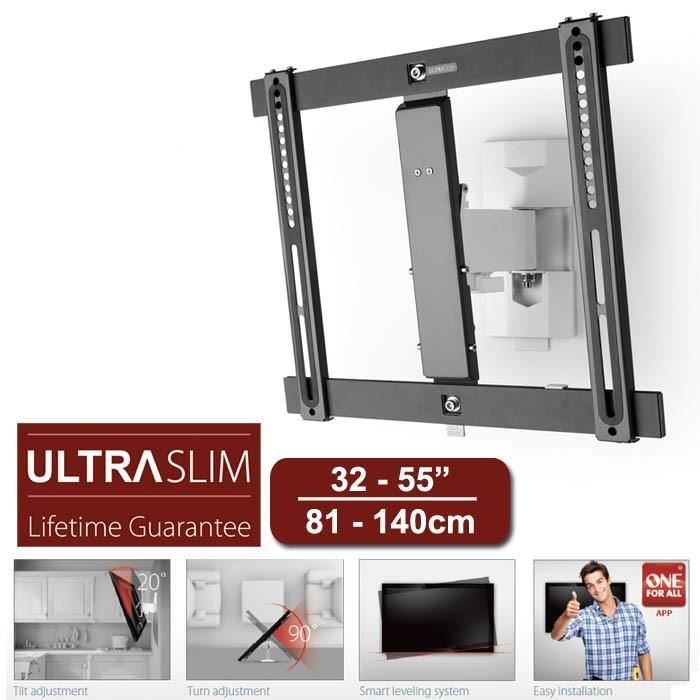 ONE FOR ALL SV6440 Support TV mural orientable 32-55\