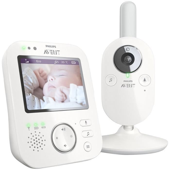 PHILIPS AVENT Ecoute bébé SCD630/01