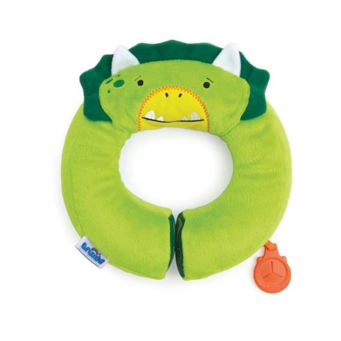 TRUNKI Yondi coussin de voyage pour la nuque Dudley dino