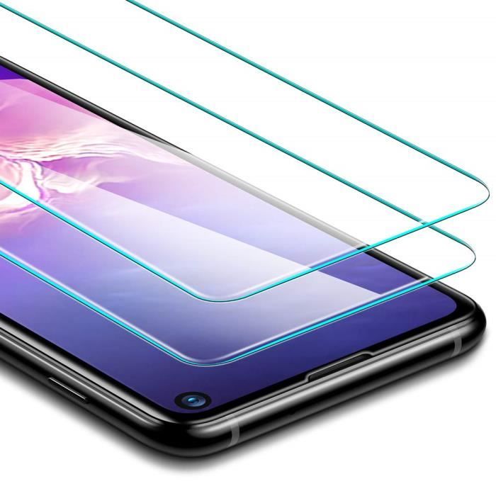 coque samsung galaxy s10 protège écran en verre trempé coque samsung galaxy s10 protège écran en verre trempé