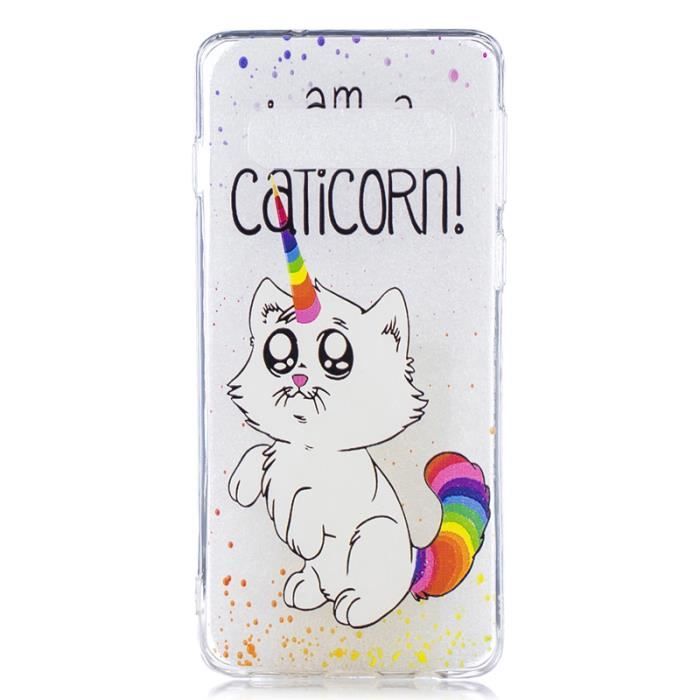 coque chat samsung s10