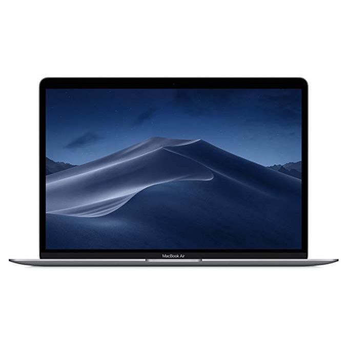 APPLE MacBook Air 2018 MRE82 128GB 13.3inch Gris1