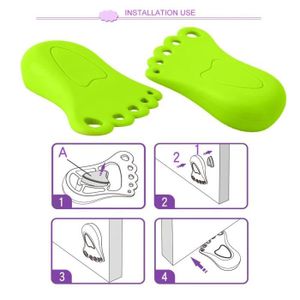Creative Idea Butee De Securite Cale Porte De Souris En Caoutchouc